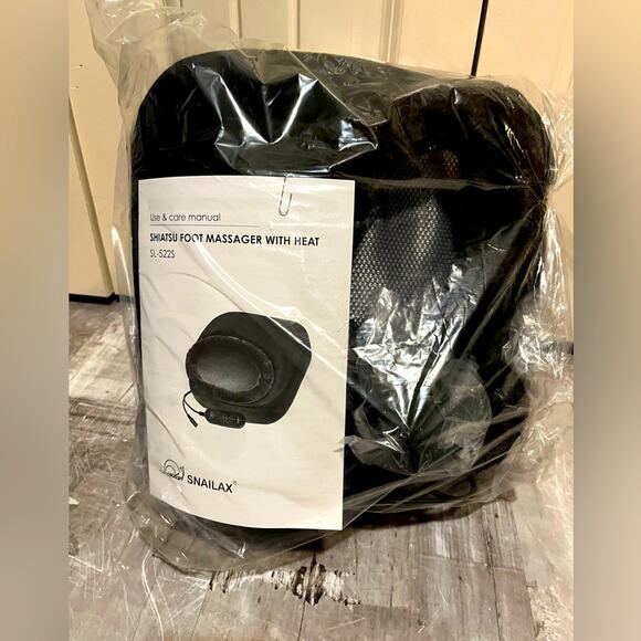 NIB Snailax Foot Warmer with Massage, Vibration Heating Cushion - Picture 3 of 7